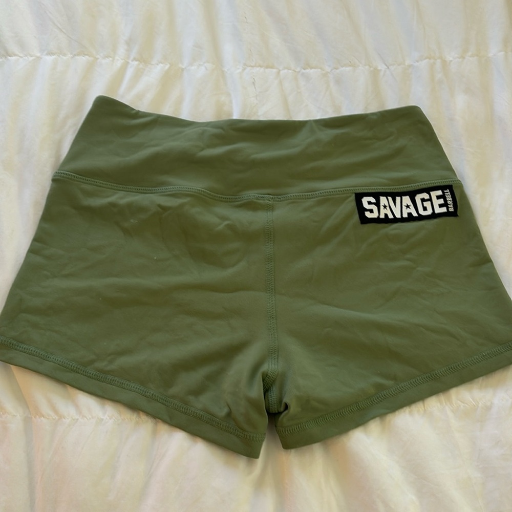 Lightly used Savage Shorts Size Small